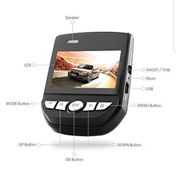 ShiZhen A305 car camcorder DVR wifi novatek dash - Picture 6 of 6